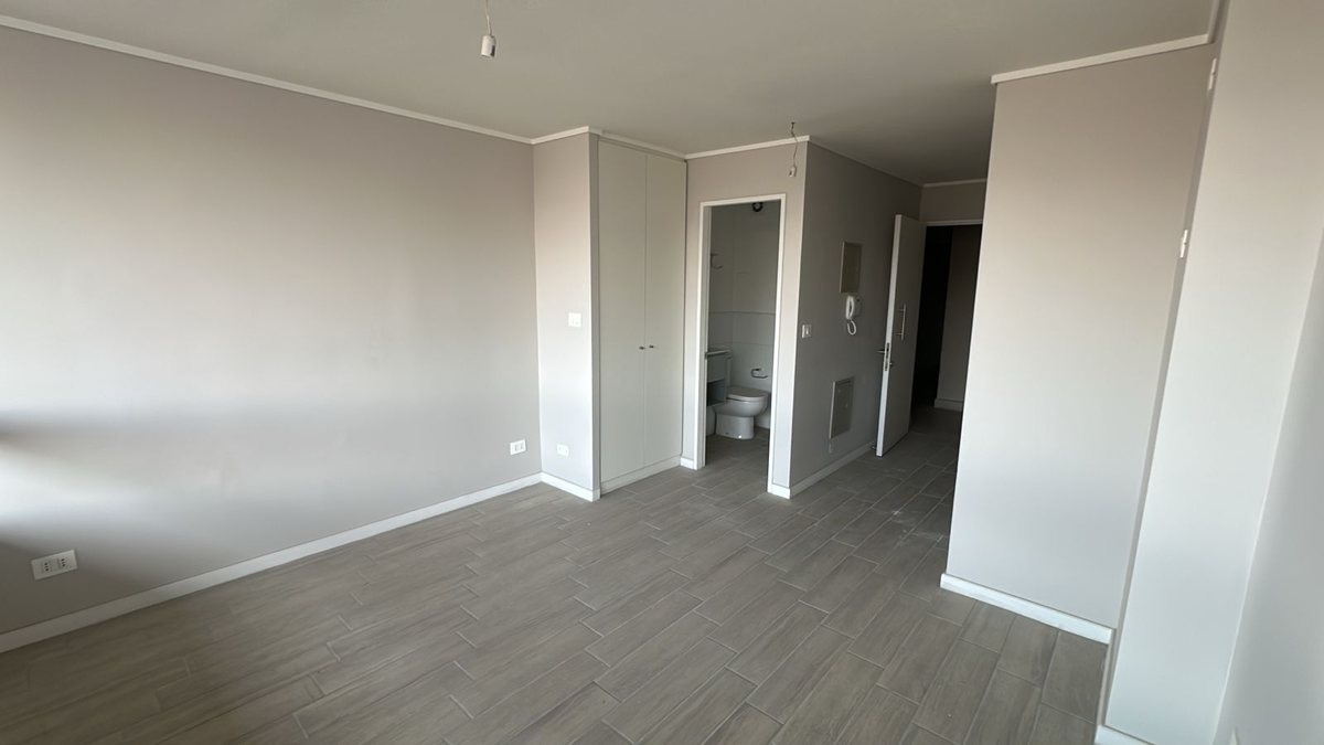Fondo de un departamento modelo A7 del Edificio Don Tomás
